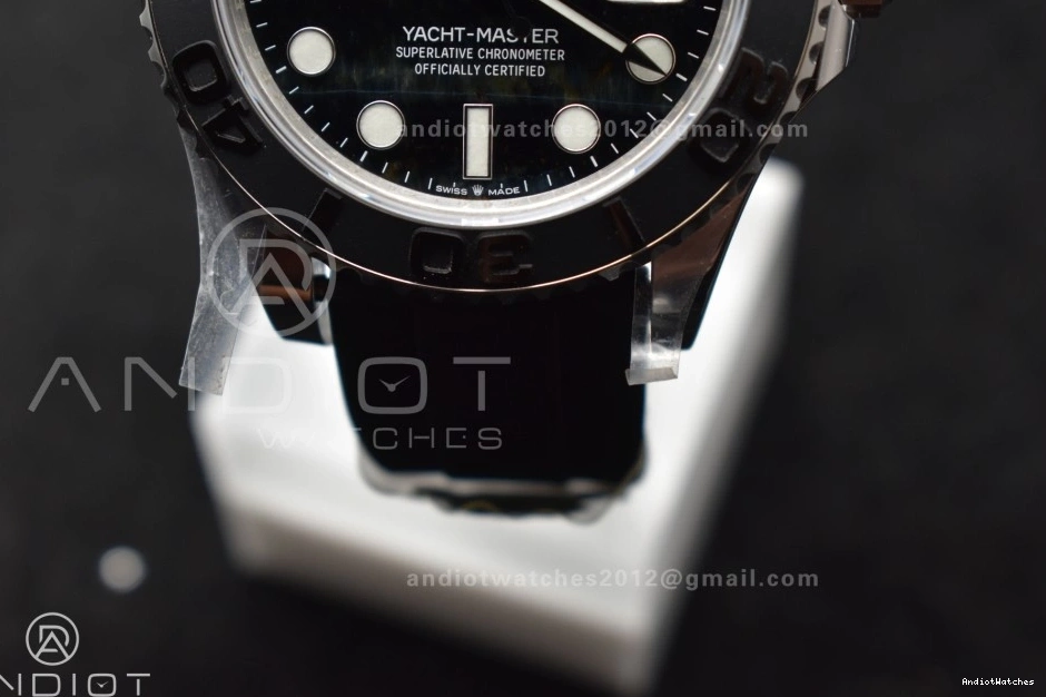 Eye Edition Gold 1:1 1214 Falcon's Oyster Dial (Tungsten 226659 Heavy Factory Best 42mm SmartChoice Version) VR3235 Bezel Ceramic Yacht-Master on Strap flex 0402